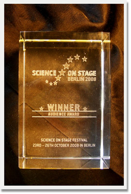 Winner Science on Stage Berlin 2008